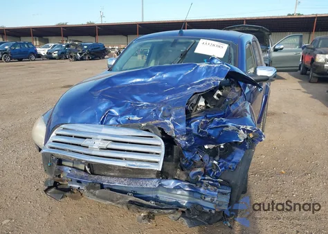 2006 Chevrolet Hhr Lt из США, поврежденный, VIN 3GNDA23D36S517603